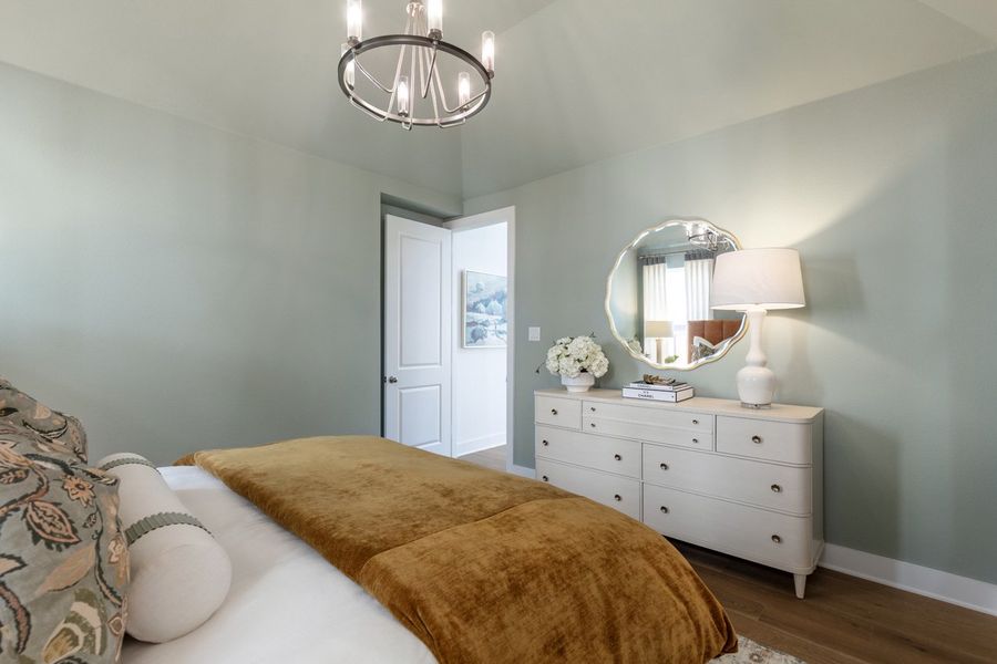 Representative Primary Bedroom - some options shown