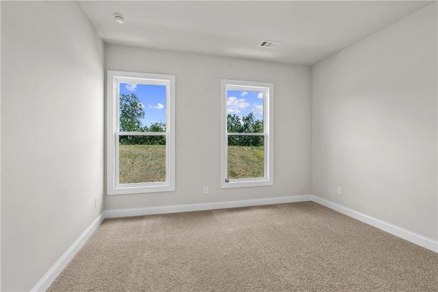 Spacious, unfurnished interior of a new home in Palisades Single Family, Cumming (Image 21).