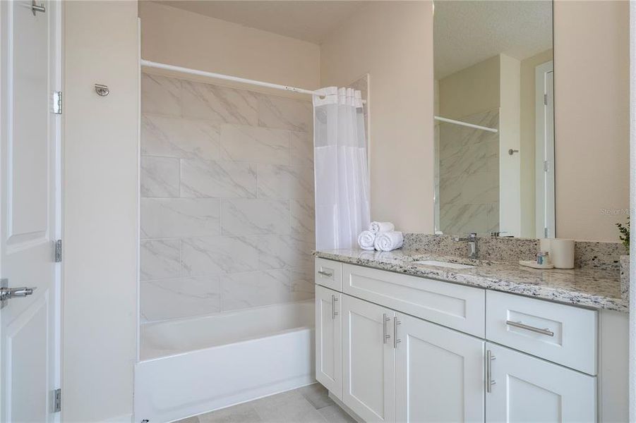 Furnished interior view inside a new home in , Kissimmee (Image 14).