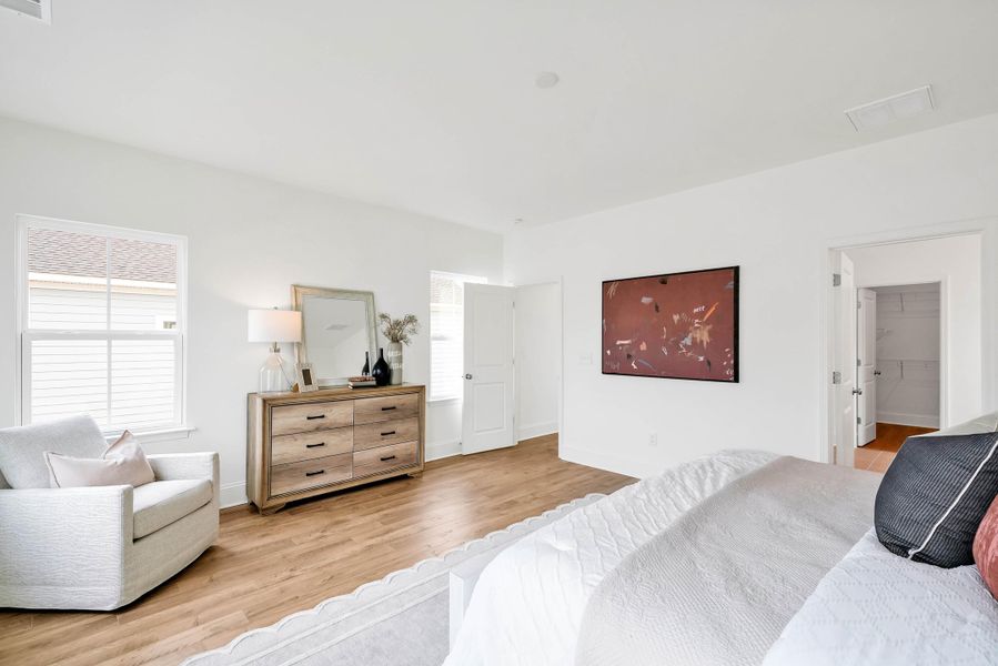 Furnished interior view inside a new home in , Summerville (Image 10). Furnished interior view inside a new home in , Summerville (Image 10).