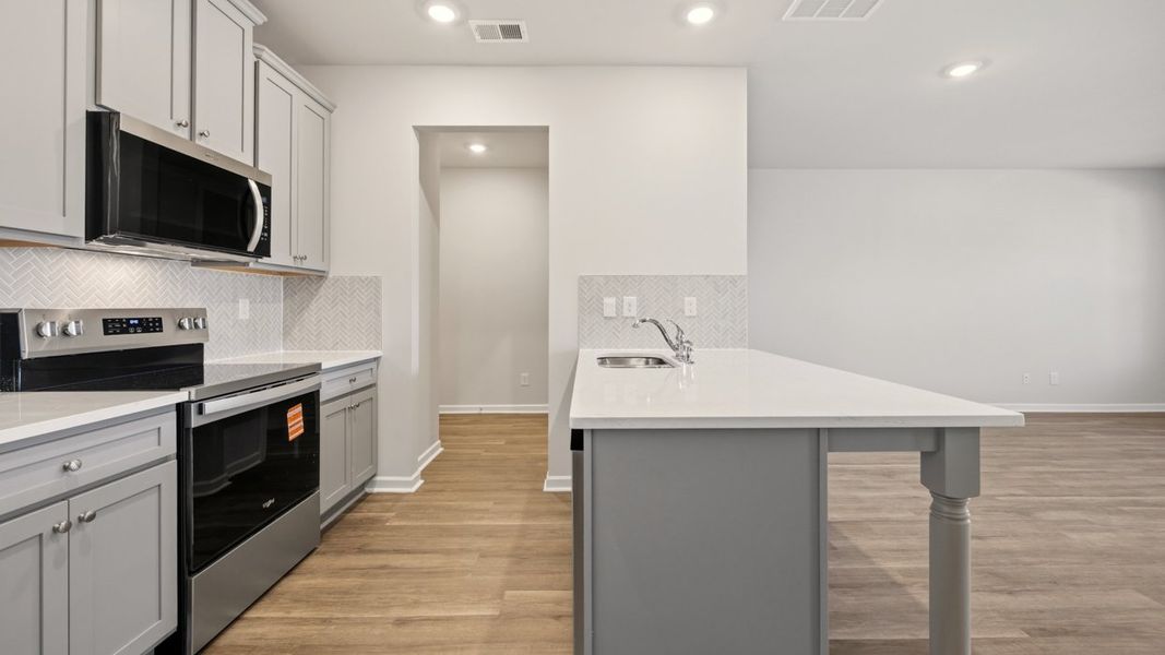 Furnished interior view inside a new home in Brookland Commons, Monroe (Image 7).
