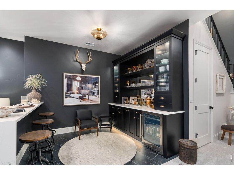 Furnished interior view inside a new home in , Windsor (Image 37).