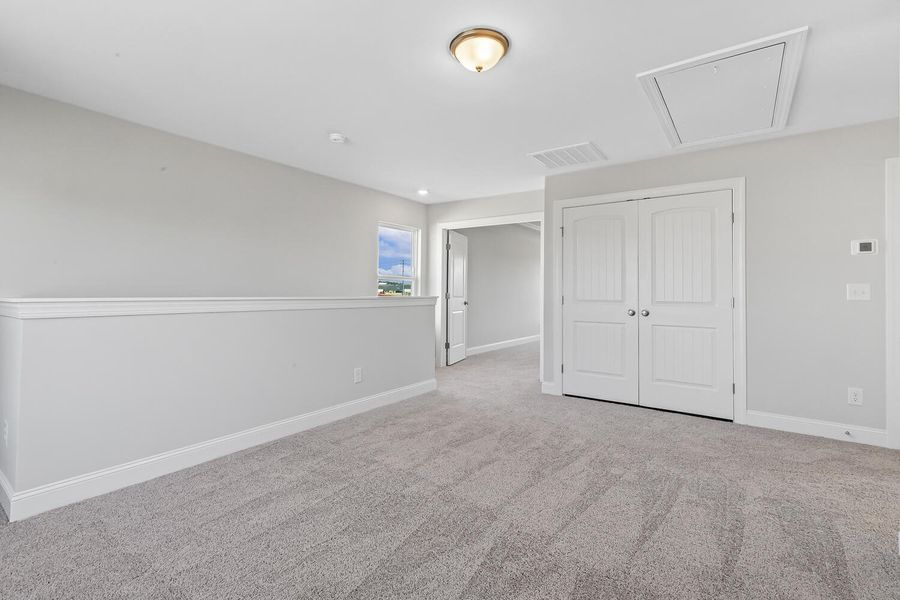 Spacious, unfurnished interior of a new home in 1158 Place, Wilson (Image 32).