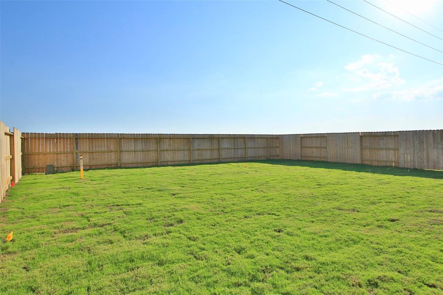 Exterior details and patio area of a home in Creekhaven, Arcola (Image 2). Exterior details and patio area of a home in Creekhaven, Arcola (Image 2).