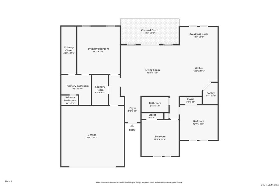 2D floor plan layout of this home in , Fischer, TX (Image 5). 2D floor plan layout of this home in , Fischer, TX (Image 5).