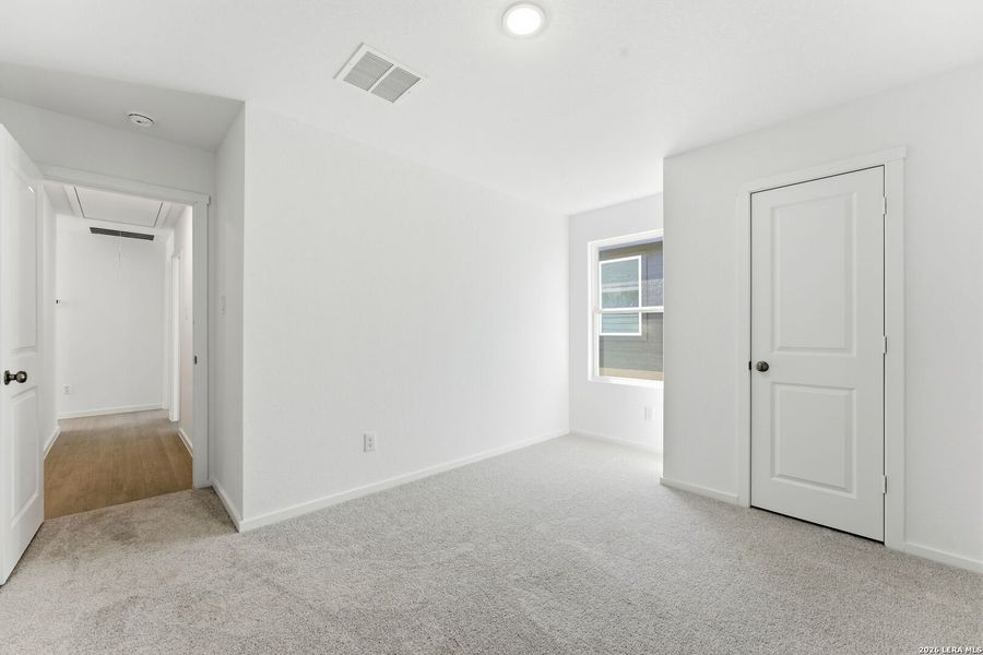 Spacious, unfurnished interior of a new home in Randolph Crossing, Converse (Image 11). Spacious, unfurnished interior of a new home in Randolph Crossing, Converse (Image 11).
