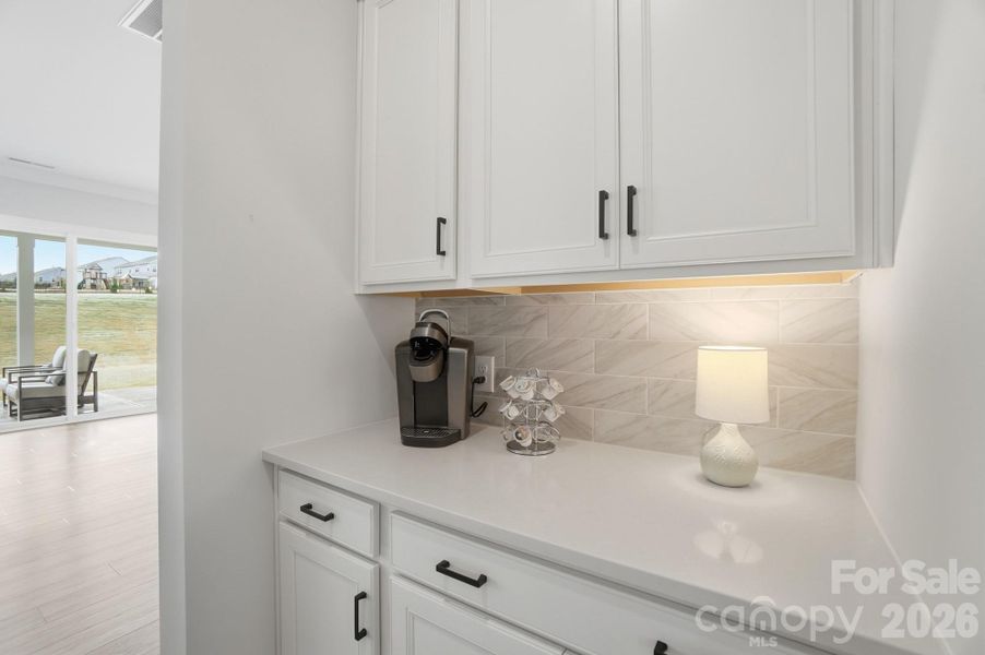 Furnished interior view inside a new home in , Belmont (Image 8).