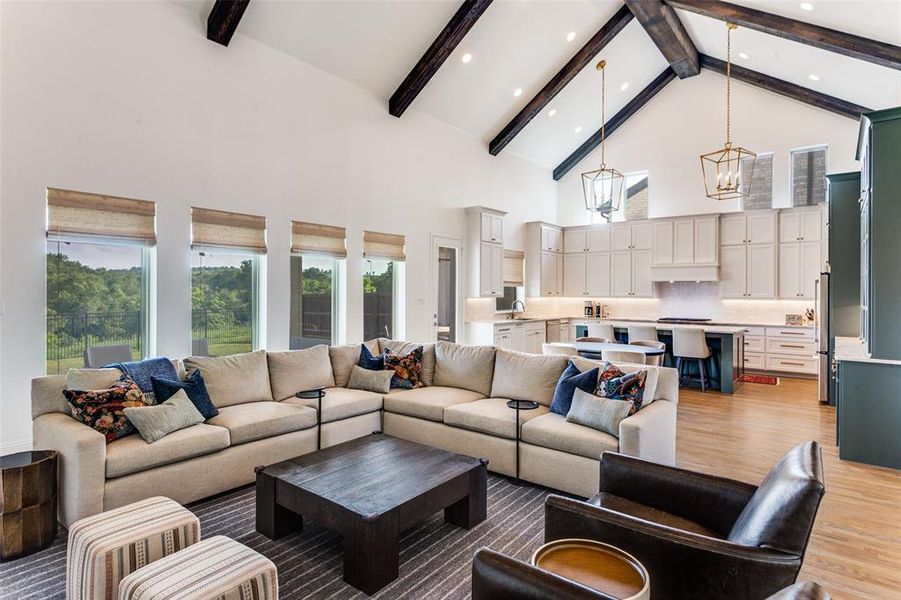 Furnished interior view inside a new home in , Fort Worth (Image 12).