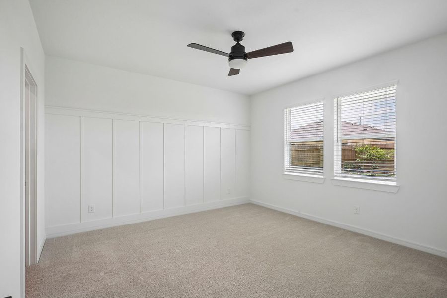 Spacious primary suite (*Photo not of actual home and used for illustration purposes only.) Spacious primary suite (*Photo not of actual home and used for illustration purposes only.)