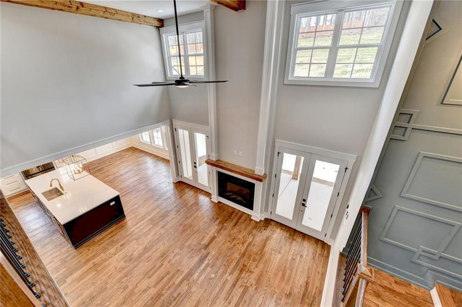 Spacious, unfurnished interior of a new home in , Snellville (Image 45).