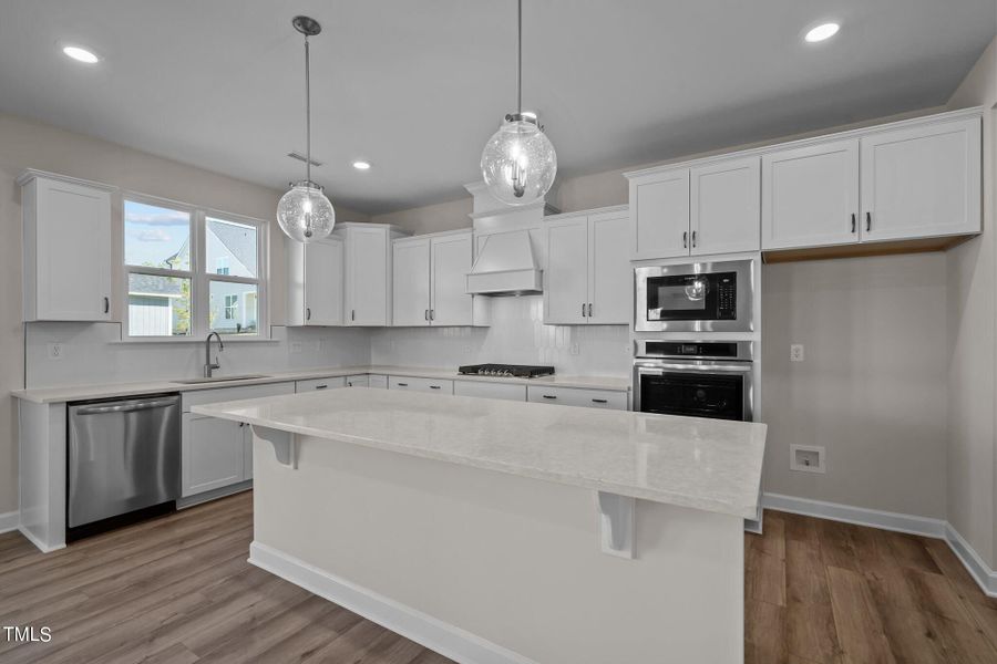 Furnished interior view inside a new home in Glenmere, Knightdale (Image 121). Furnished interior view inside a new home in Glenmere, Knightdale (Image 121).