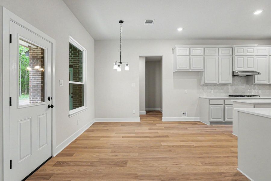Spacious, unfurnished interior of a new home in Encino Estates, Dayton (Image 19). Spacious, unfurnished interior of a new home in Encino Estates, Dayton (Image 19).