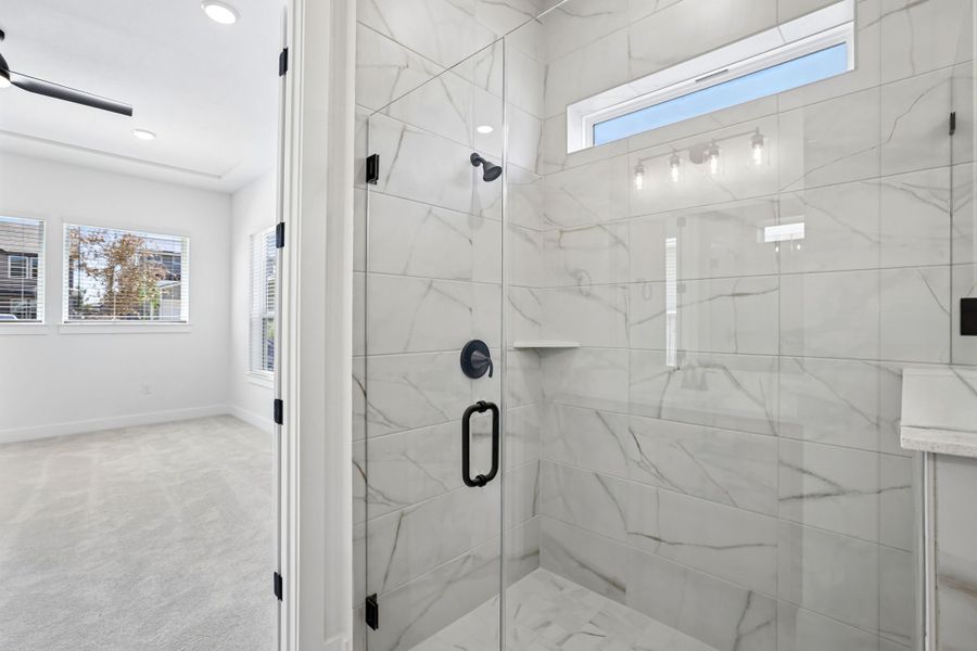 Representative furnished interior of a home built from the Denali by Pacesetter Homes in Easton Park, Austin (Image 12).