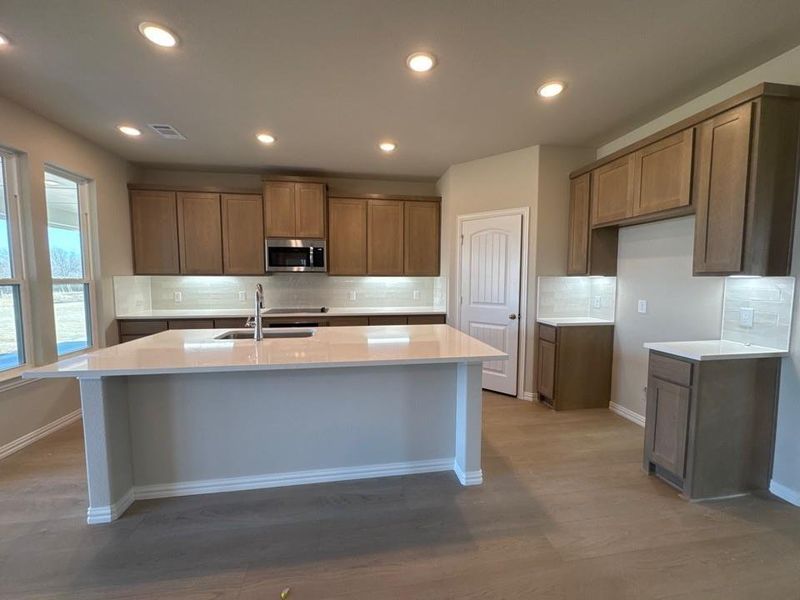 Furnished interior view inside a new home in Fairview Meadows, New Fairview (Image 4).