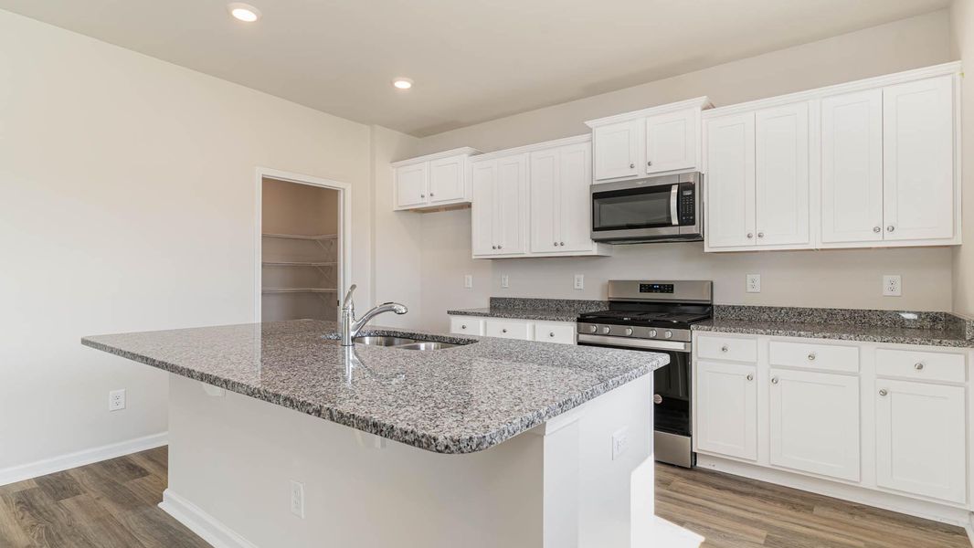 Furnished interior view inside a new home in The Bluffs at Mill Creek, Florence (Image 6). Furnished interior view inside a new home in The Bluffs at Mill Creek, Florence (Image 6).