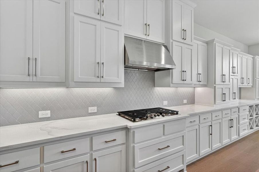 Furnished interior view inside a new home in Quail Hollow, Rockwall (Image 6).
