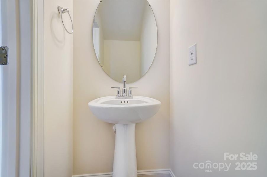 Furnished interior view inside a new home in , Hickory (Image 15).