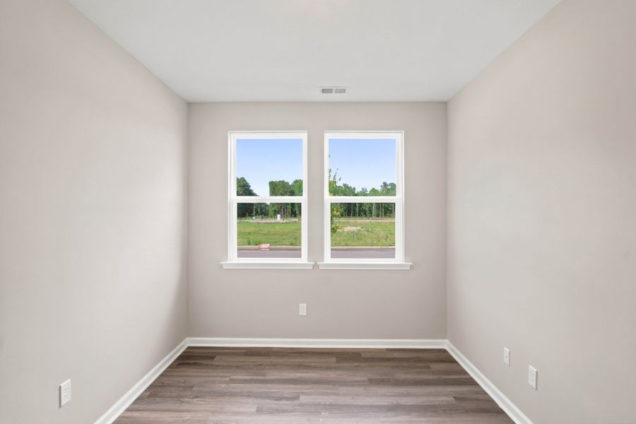 Spacious, unfurnished interior of a new home in The Willows, Loris (Image 12).