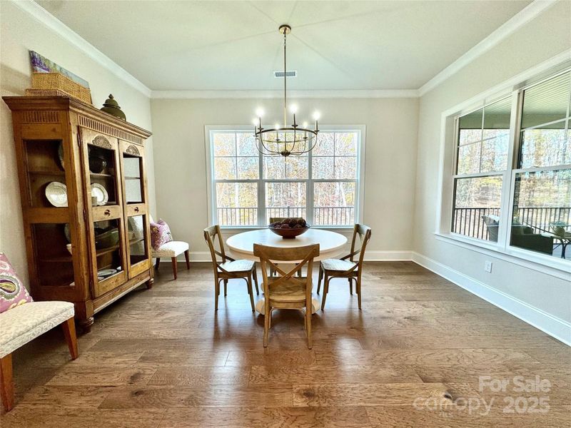 Furnished interior view inside a new home in Irish Creek, Landis (Image 8). Furnished interior view inside a new home in Irish Creek, Landis (Image 8).