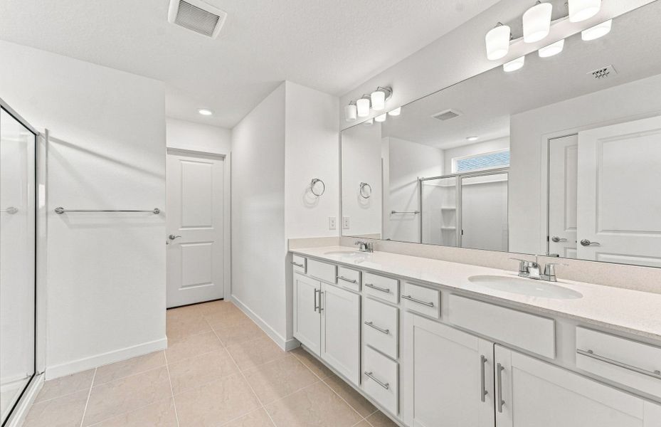 Furnished interior view inside a new home in Oakfield Trails, Parrish (Image 9).