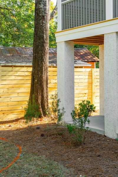 Exterior details and patio area of a home in , Mount Pleasant (Image 31).