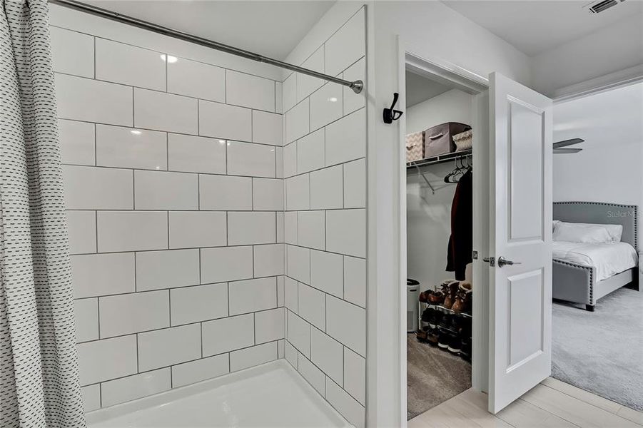 Furnished interior view inside a new home in Angeline: The Estates, Land O' Lakes (Image 41).