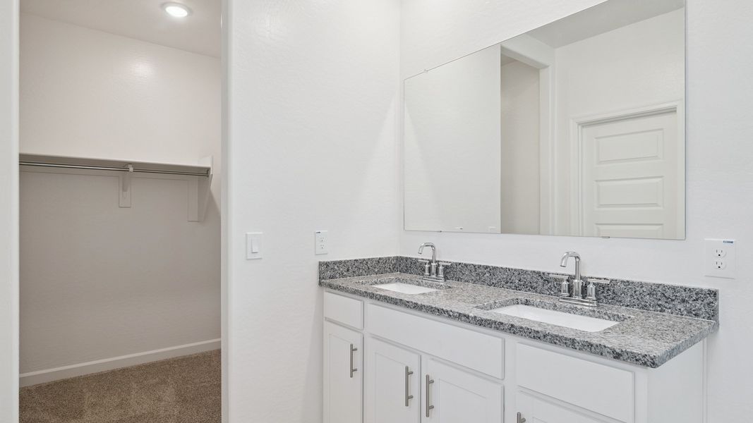 Furnished interior view inside a new home in Quail Ranch, San Tan Valley (Image 10).