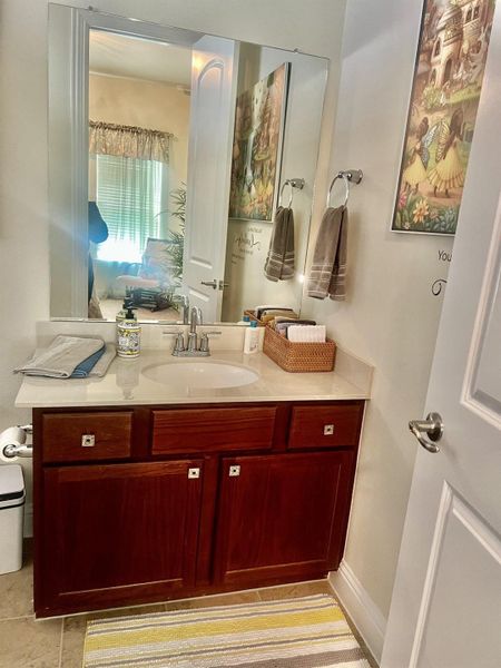 Furnished interior view inside a new home in , Katy (Image 10).