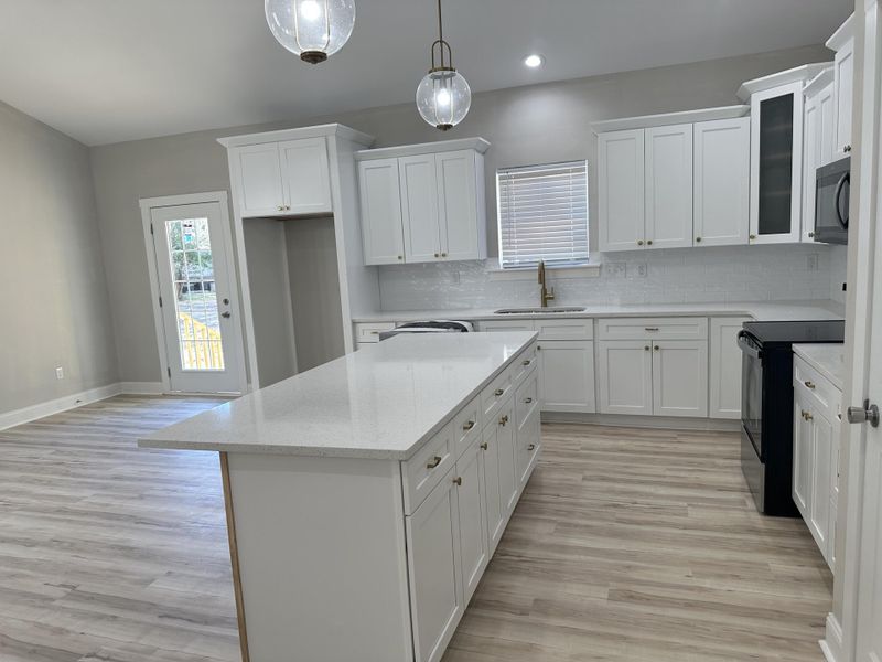 Furnished interior view inside a new home in , Holly Hill (Image 10). Furnished interior view inside a new home in , Holly Hill (Image 10).
