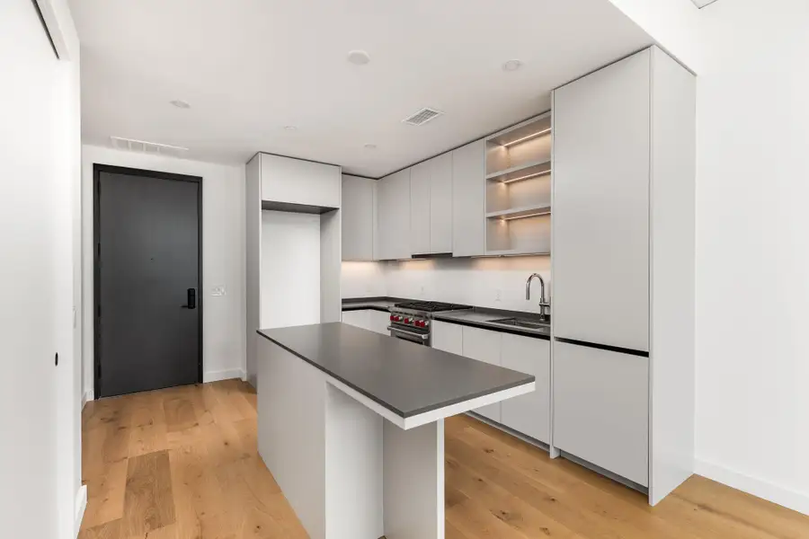 Kitchen off the front entry.