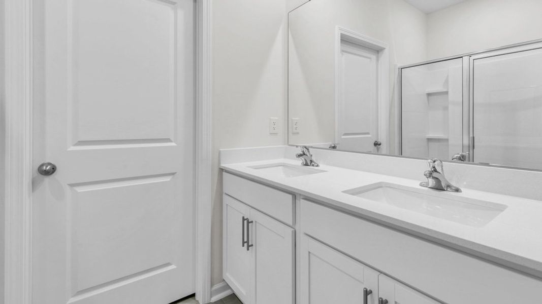 Furnished interior view inside a new home in Villa Grande, Winterville (Image 7). Furnished interior view inside a new home in Villa Grande, Winterville (Image 7).