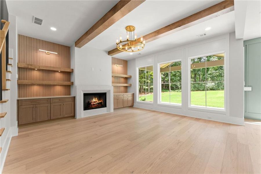 Spacious, unfurnished interior of a new home in , Cumming (Image 74).