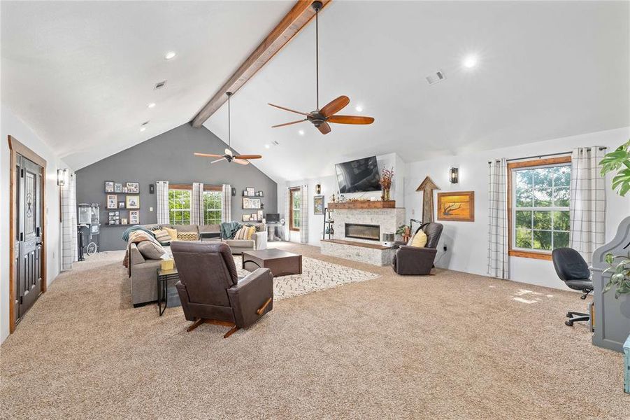 Furnished interior view inside a new home in , Coleman (Image 14).
