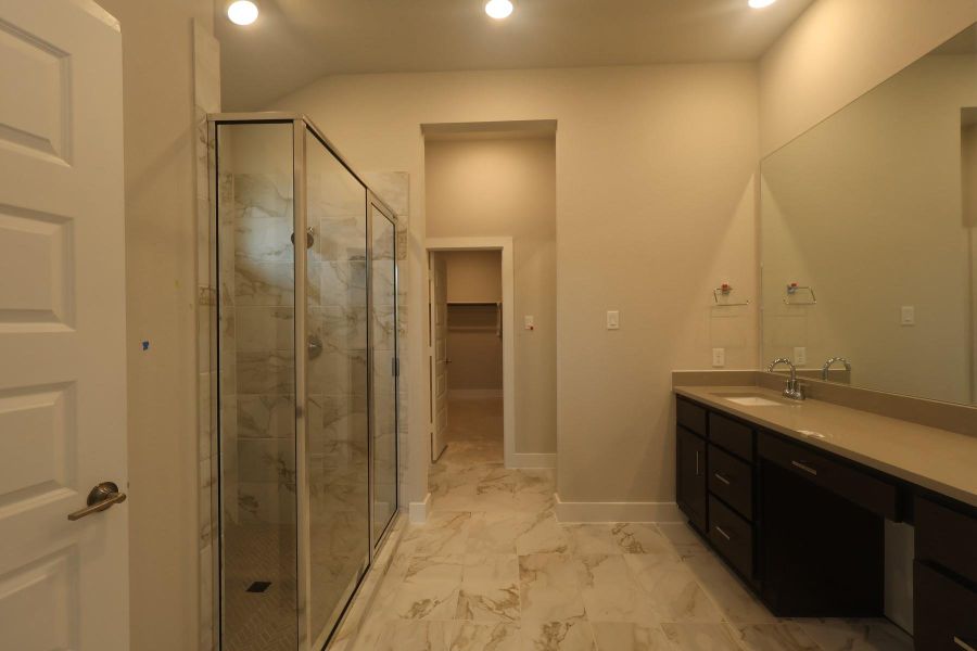 Furnished interior view inside a new home in Clopton Farms, Montgomery (Image 4).