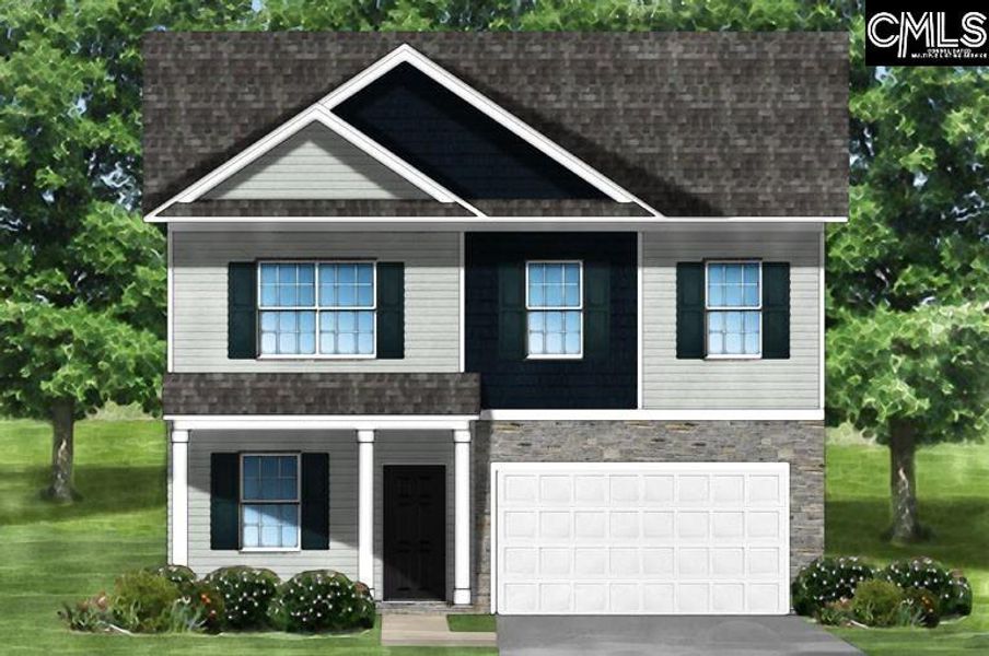 Image 15 of a home in Blythewood Farms. Image 15 of a home in Blythewood Farms.