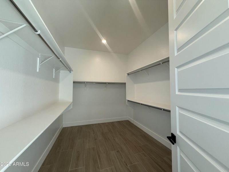 Sundance Primary closet Sundance Primary closet