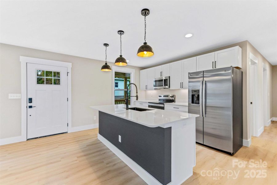 Furnished interior view inside a new home in , Marion (Image 3).