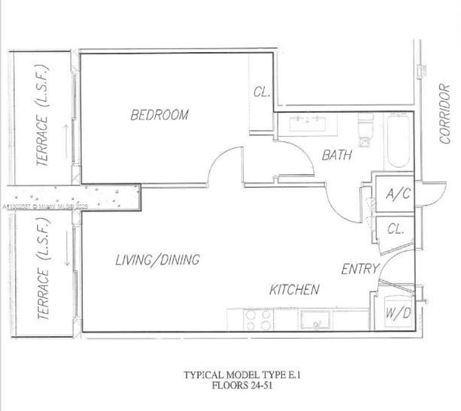 2D floor plan layout of this home in , Miami, FL (Image 2). 2D floor plan layout of this home in , Miami, FL (Image 2).