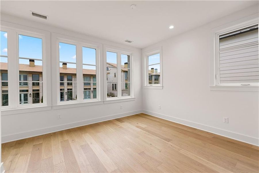 Spacious, unfurnished interior of a new home in , Fayetteville (Image 29).