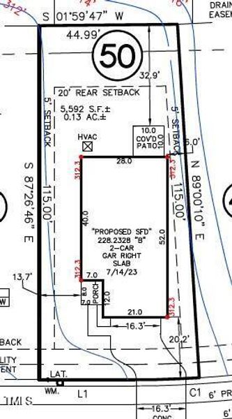 Plot Plan