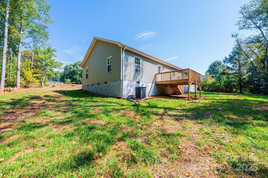 Front exterior of a new home in , Newton, NC, highlighting curb appeal (Image 18).