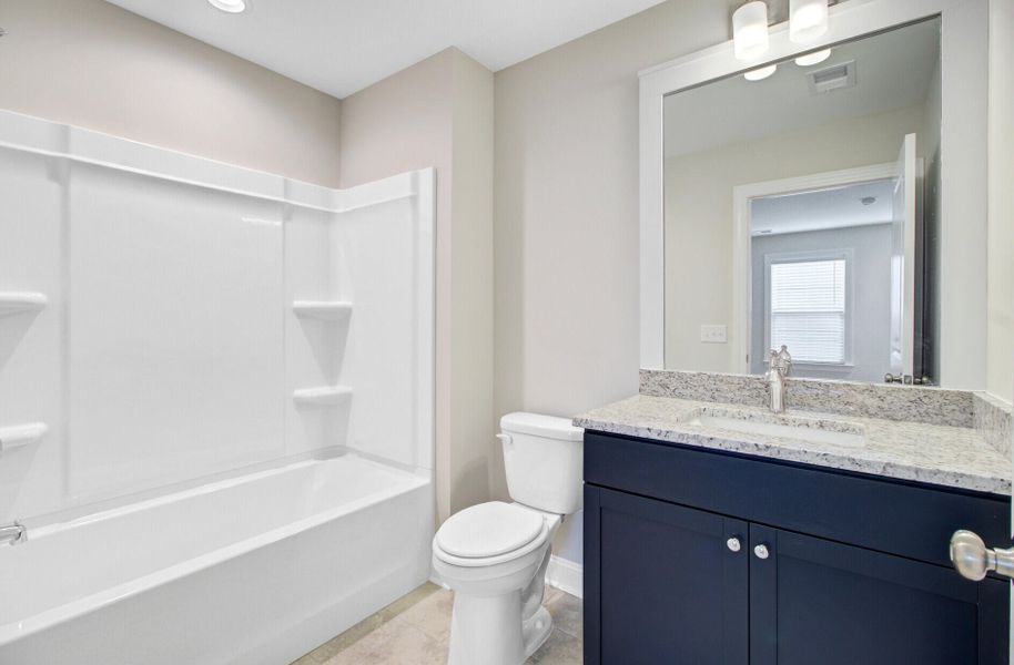 Furnished interior view inside a new home in , Summerville (Image 48). Furnished interior view inside a new home in , Summerville (Image 48).