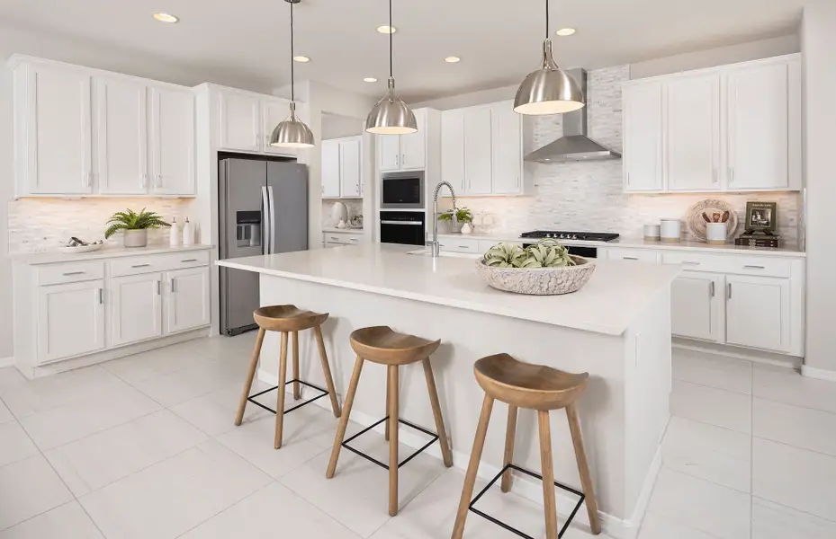 Furnished interior view inside a new home in Aloravita, Peoria (Image 14).