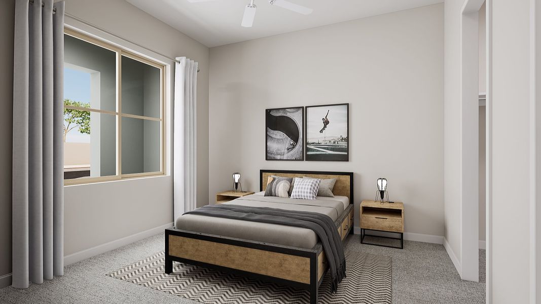 Furnished interior view inside a new home in Blossom Rock, Apache Junction (Image 13).