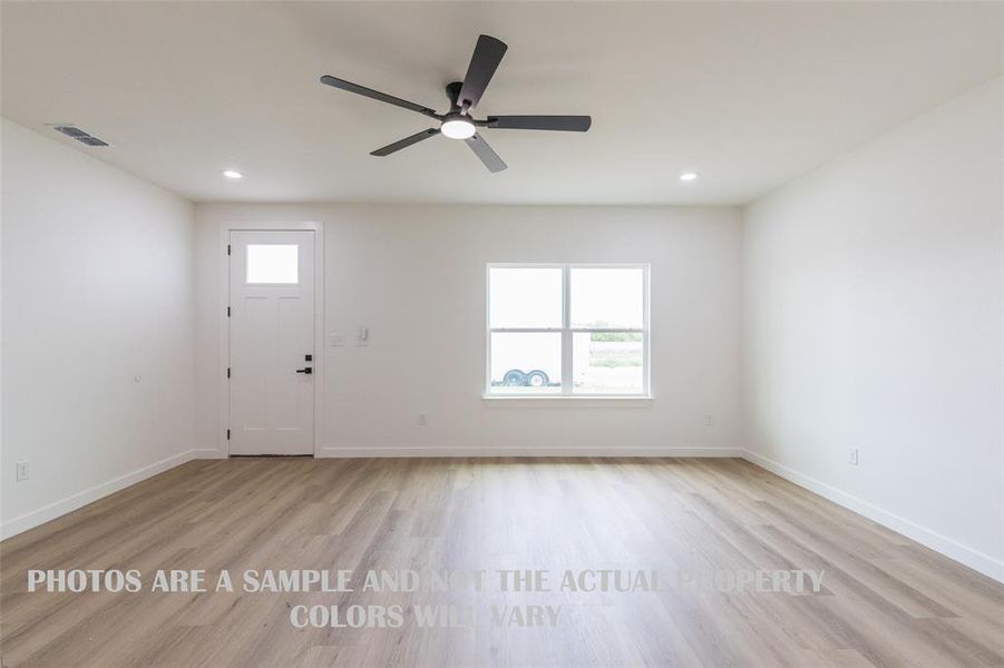 Spacious, unfurnished interior of a new home in , Abilene (Image 12).