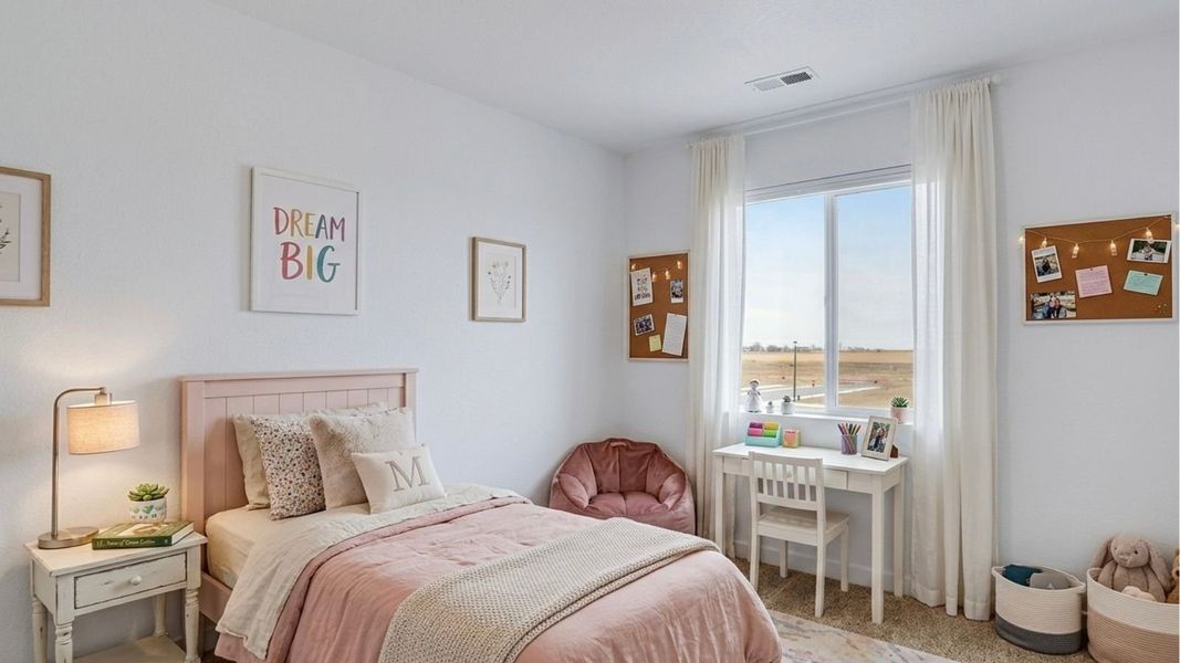 Furnished interior view inside a new home in Tailholt, Severance (Image 8). Furnished interior view inside a new home in Tailholt, Severance (Image 8).