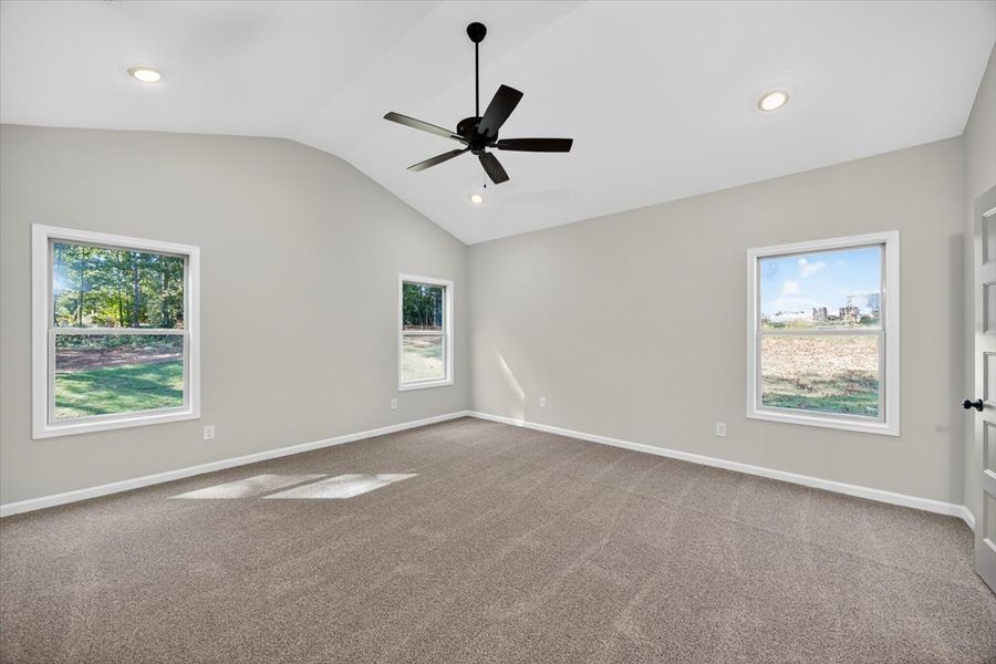 Spacious, unfurnished interior of a new home in Fair Oaks, Thomaston (Image 35). Spacious, unfurnished interior of a new home in Fair Oaks, Thomaston (Image 35).