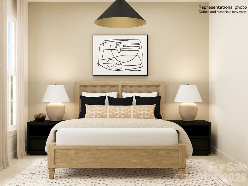 Furnished interior view inside a new home in Roselyn, Lancaster (Image 15). Furnished interior view inside a new home in Roselyn, Lancaster (Image 15).