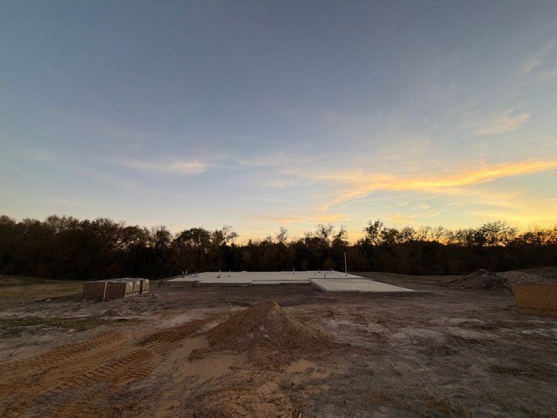Site preparation for new homesites in Grayson Ridge, Van Alstyne (Image 3). Site preparation for new homesites in Grayson Ridge, Van Alstyne (Image 3).