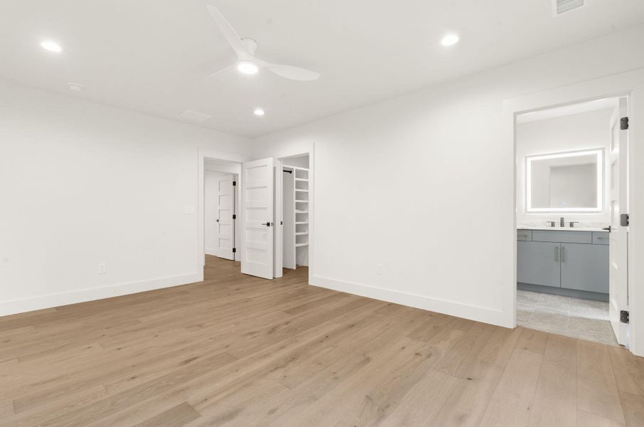 Spacious, unfurnished interior of a new home in , Mount Pleasant (Image 66).